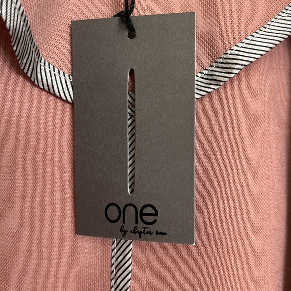 One By Chapter One Women’s Light Pink Coat. - Picture 6 of 8